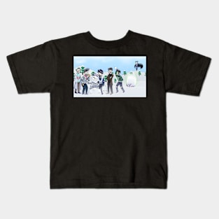 Snow boys !! Kids T-Shirt